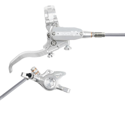 Frein Arrière HOPE TECH 4 EVO X2 PM Aviation Argent/Argent