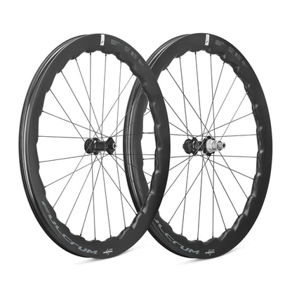 Paire de Roues FULCRUM SONIQ GR 700c Tubeless Ready (Center Lock)