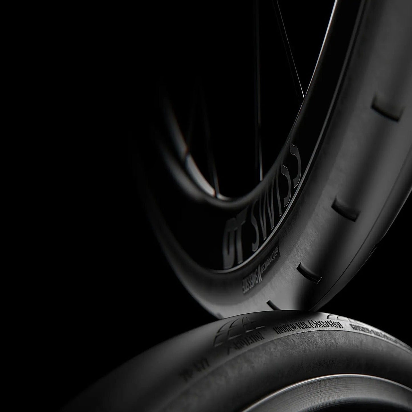 Roue Avant DT SWISS ARC 1100 DICUT WTS 65 Tubeless Ready (Center Lock)