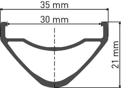 Paire de Roues DT SWISS EX 1700 SPLINE 30 mm 29" 15x110/12x148 mm Boost