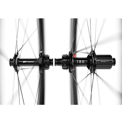 Paire de Roues DT SWISS ARC 1100 DICUT WTS 65 Tubeless Ready (Center Lock)