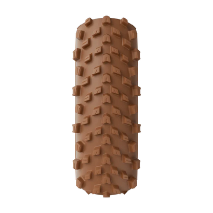 Pneu VITTORIA TERRENO PRO T60 Mixed Gravel Race 700c Tubeless Ready Souple Marron