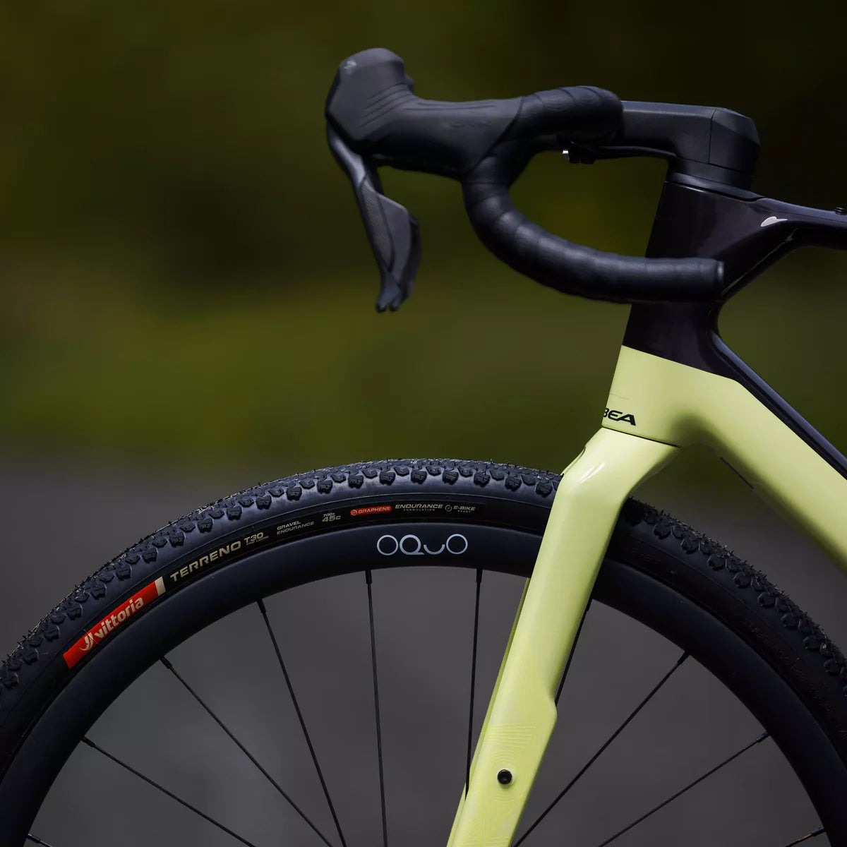Pneu VITTORIA TERRENO T30 FINE LOOSE Gravel Endurance 700x37c Tubeless Ready Souple Noir