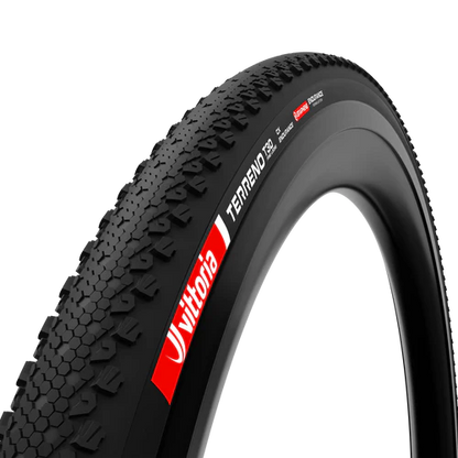 Pneu VITTORIA TERRENO T30 FINE LOOSE 700x31c CX Endurance Tubeless Ready Noir
