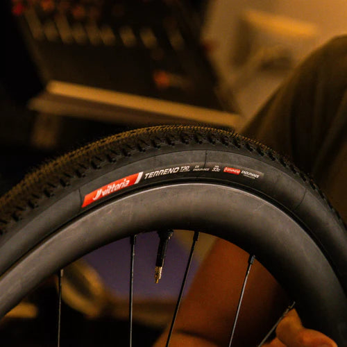 Pneu VITTORIA TERRENO T30 FINE LOOSE 700x33c CX Endurance Tubeless Ready Noir