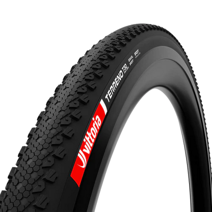 Pneu VITTORIA TERRENO T30 FINE LOOSE Gravel Sport 700c Tubetype Noir