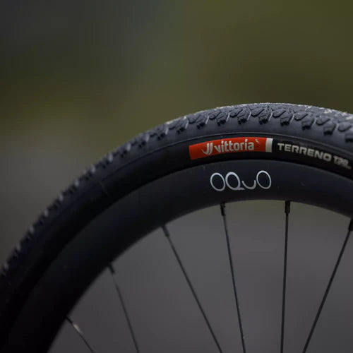 Pneu VITTORIA TERRENO T30 FINE LOOSE Gravel Sport 700x38c Tubetype Noir