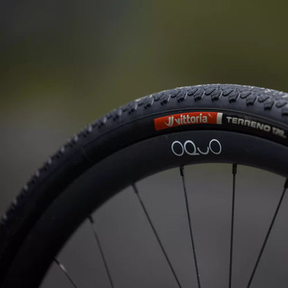 Pneu VITTORIA TERRENO T30 FINE LOOSE Gravel Sport 700c Tubetype Noir