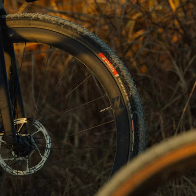 Pneu VITTORIA TERRENO T90 MUD Gravel Endurance 700x40c Tubeless Ready Souple Marron