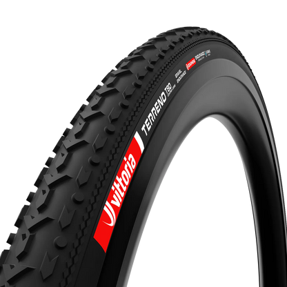 Pneu VITTORIA TERRENO T80 COARSE LOOSE Gravel Endurance 700x50c Tubeless Ready Souple Noir