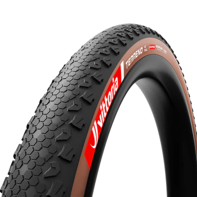 Pneu VITTORIA TERRENO XC TRAIL 29x2.40 4C Graphene 2.0 Tubeless Ready Souple Beige