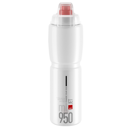 Bidon ELITE JET PLUS Transparent