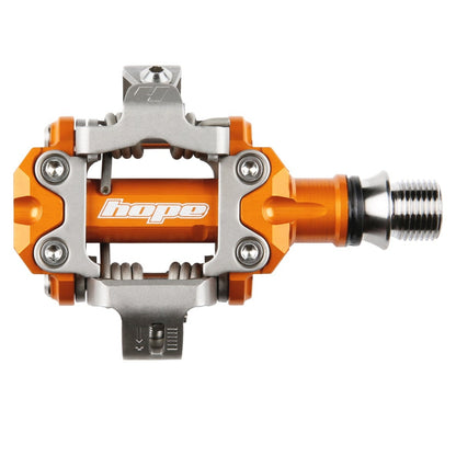 Pédales HOPE UNION RACE Orange