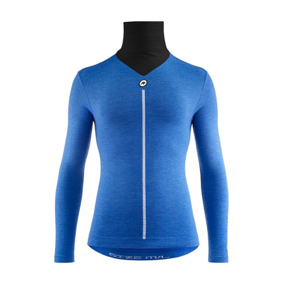 Sous-Vêtement ASSOS ULTRAZ WINTER SKIN P1 Manches Longues Bleu