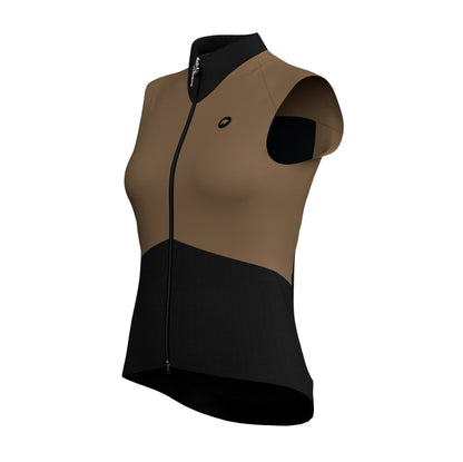 Veste sans Manches ASSOS UMA GTV SPRING FALL S11 Femme Terra Sand