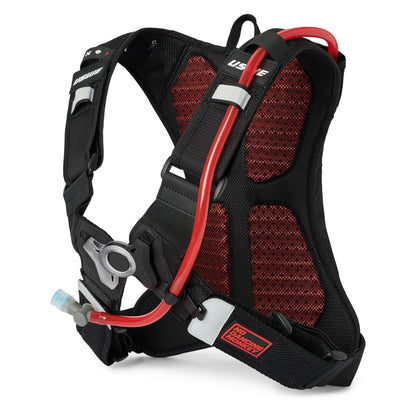 Sac d'Hydratation USWE MTB HYDRO 3 L Noir/Rouge