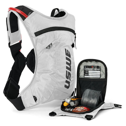 Sac d'Hydratation USWE MTB HYDRO 3 L Blanc