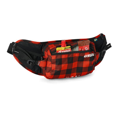 Sacoche Banane USWE WAIST 2 L Rouge