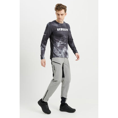 Maillot USWE LUFTIG MTB Manches Longues Noir