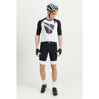 Maillot Manches Courtes USWE SKARP GRAVEL Blanc