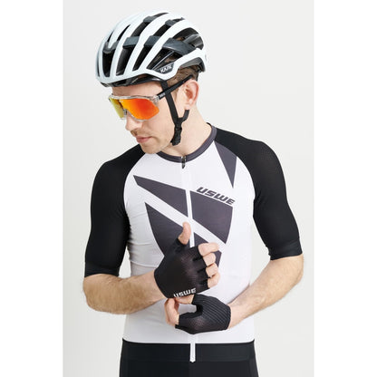 Maillot Manches Courtes USWE SKARP GRAVEL Blanc