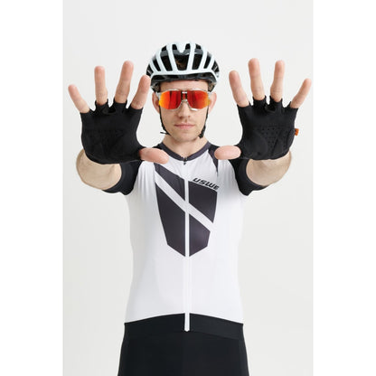 Maillot Manches Courtes USWE SKARP GRAVEL Blanc