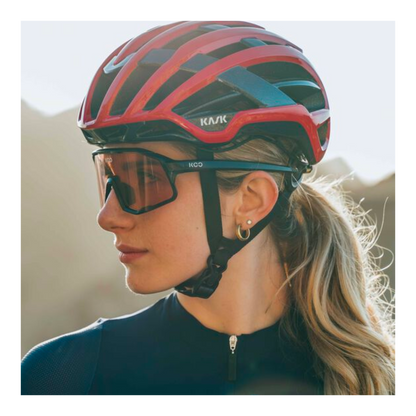 Casque Route KASK VALEGRO Rouge