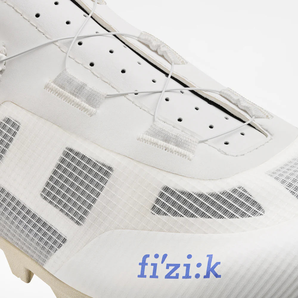 Chaussures VTT XC/Gravel FIZIK VENTO PROXY WIDE Blanc