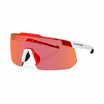 Lunettes SHIMANO S-PHYRE CE-SPHR2 Blanc Matt Verre Ridescape Road