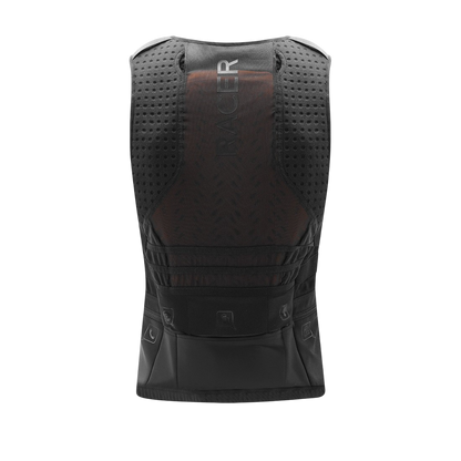 Veste de Protection Sans Manche RACER WILD Noir