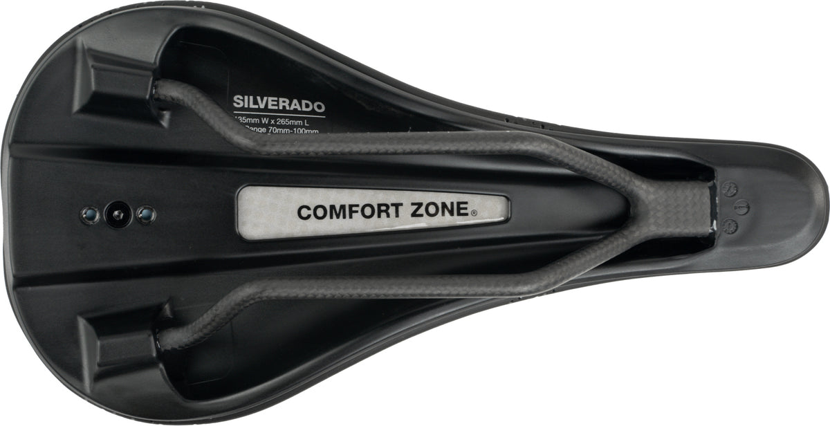 Selle WTB SILVERADO Narow 135mm Rails Carbone