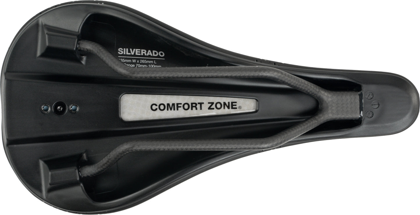 Selle WTB SILVERADO Narow 135mm Rails Titane