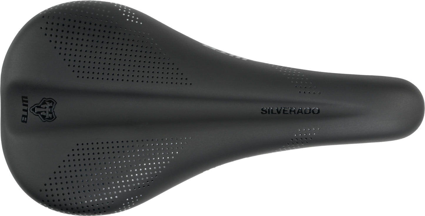 Selle WTB SILVERADO Narow 135mm Rails Acier
