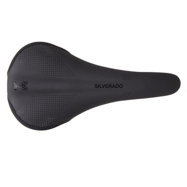 Selle WTB SILVERADO Medium 142mm Rails Titane