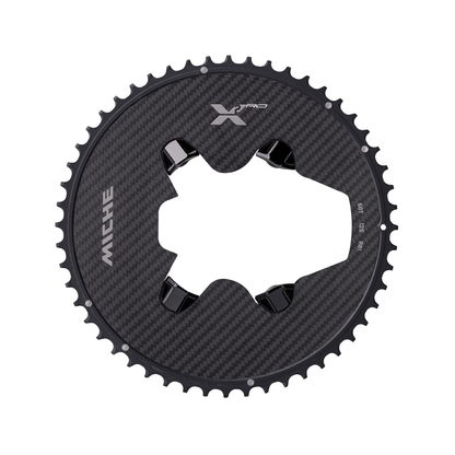 Plateau Extérieur 12V MICHE X2 RD R81 pour Shimano R8100 Capteur de Puissance