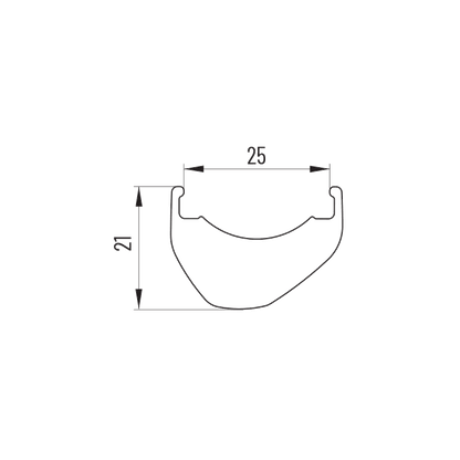 Paire de Roues MICHE XM 45 29" Axe 15x110/12x148mm Boost Tubeless
