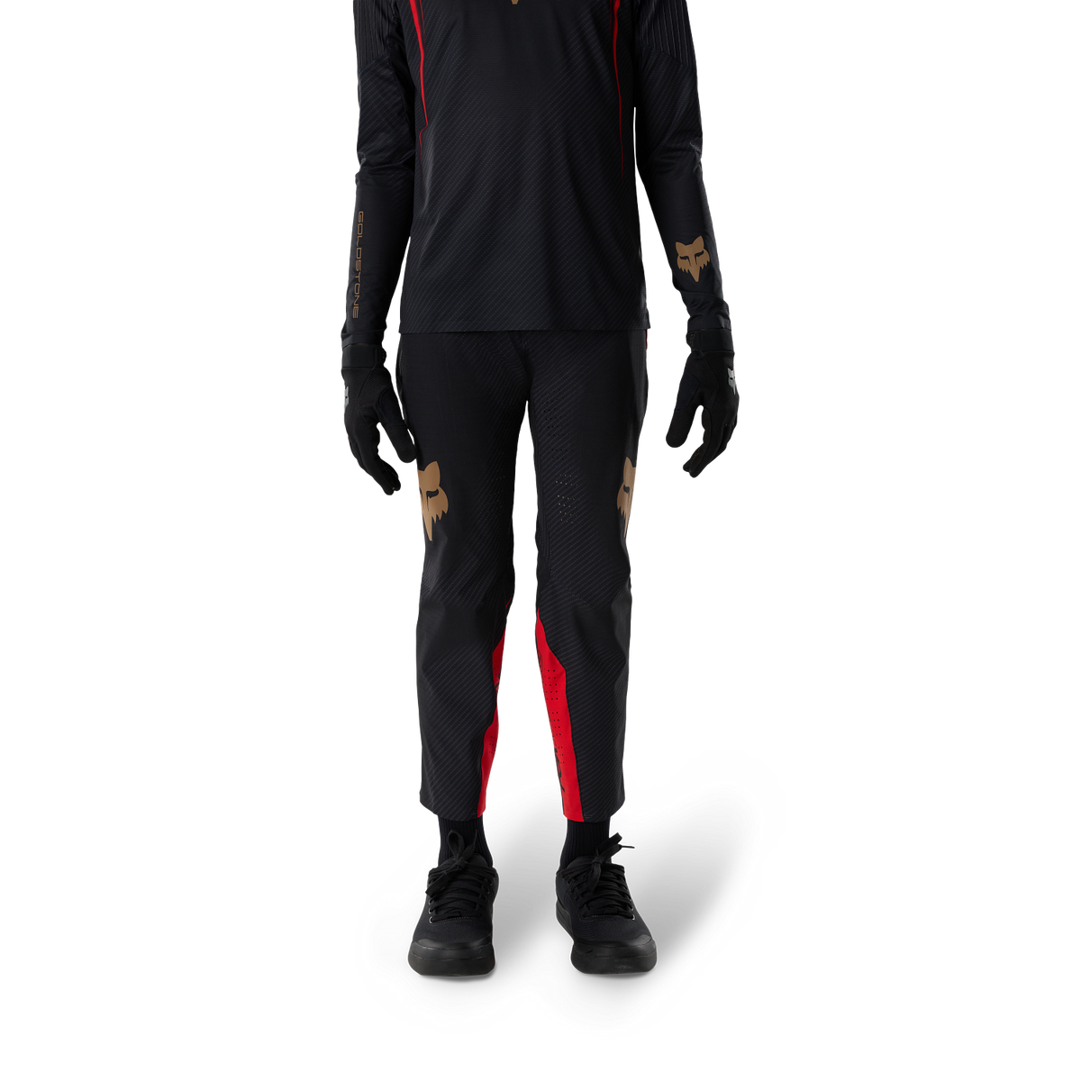 Pantalon FOX FLEXAIR GOLDSTONE SE Junior Noir - vue 3