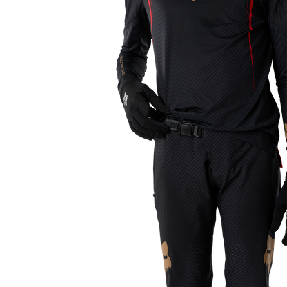 Pantalon FOX FLEXAIR GOLDSTONE SE Junior Noir - vue 5