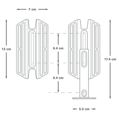 Support Universel APIDURA CARGO CAGE